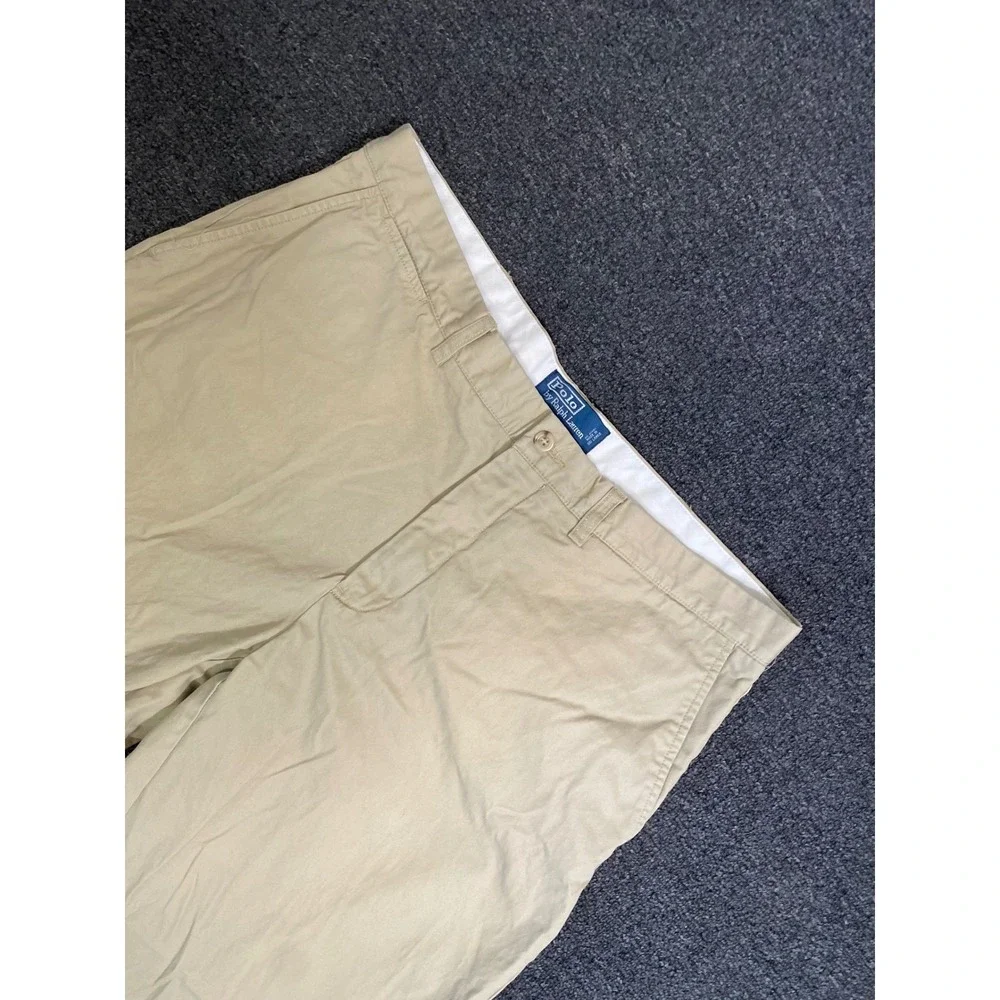 Polo Ralph Lauren Preston Pant‎ Chinos Tan Mens 38x30 Khaki  Straight Leg Preppy